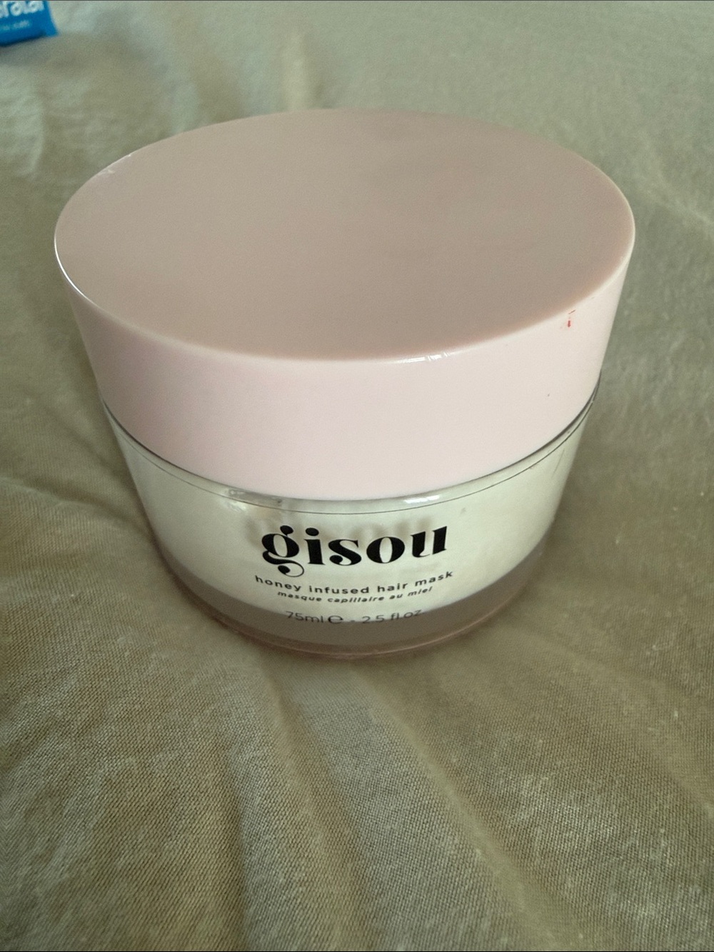 Gisou Honey Infused Hair Mask - Pink
